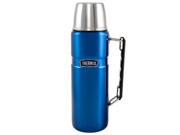 Термос из нерж. стали тм THERMOS SK2010 Royal Blue 1.2L, синий