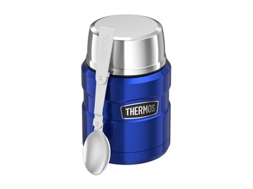 Термос из нерж. стали тм THERMOS SK3000-BL Food Jar 0.470L, синий