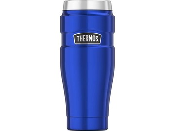 Кружка-термос из нерж. стали тм THERMOS SK1005BL 0.47L, синий