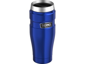 Кружка-термос из нерж. стали тм THERMOS SK1005BL 0.47L, синий