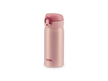 Термос из нерж. стали тм THERMOS JNL-352-CP 0.35L, розовый