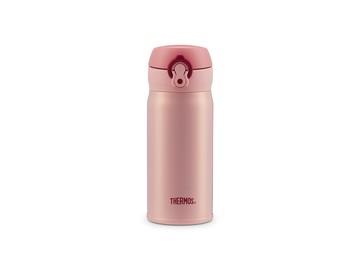 Термос из нерж. стали тм THERMOS JNL-352-CP 0.35L, розовый