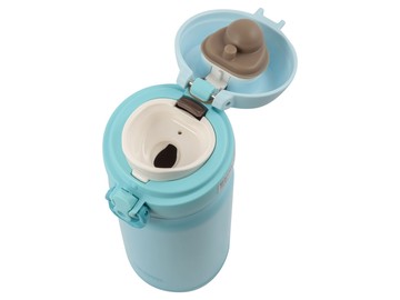 Термос из нерж. стали тм THERMOS JNL-352-SKY 0.35L, голубой