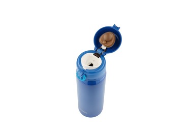 Термос со стальной колбой тм THERMOS JNL-602-MTB SS Vac. Insulated Flask,600ml, синий