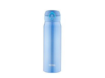 Термос со стальной колбой тм THERMOS JNL-602-MTB SS Vac. Insulated Flask,600ml, синий