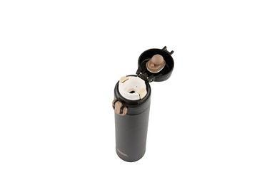 Термос из нерж. стали тм THERMOS JNI-401-MTBK 0.4L, черный