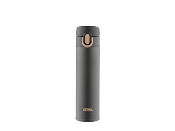 Термос из нерж. стали тм THERMOS JNI-401-MTBK 0.4L, черный