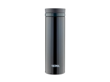 Термос со стальной колбой тм THERMOS JNO-500-BK SS Vac. Insulated Flask,500ml, черный