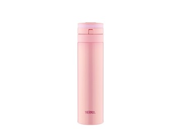 Термос со стальной колбойJNS-450-P SS Vac. Insulated Flask,450ml, розовый