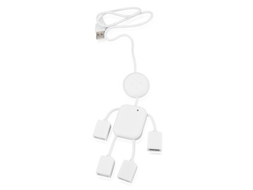 USB Hub на 4 порта в виде человечка