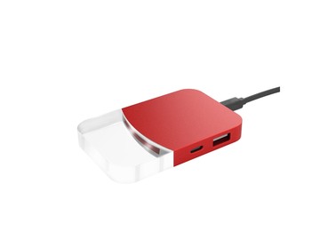 USB хаб «Mini iLO Hub», красный