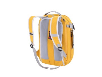 Рюкзак SWISSGEAR 15'', ткань Heather, 31x20x47 см, 29 л, желтый