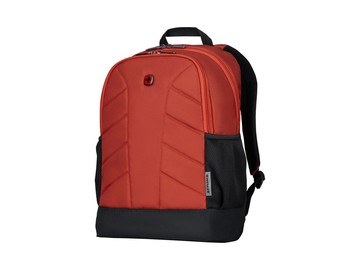 Рюкзак Quadma WENGER 16'', кирпичный/черный, полиэстер, 30x17x43 см, 20 л