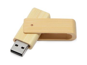 USB-флешка 2.0 на 16 Гб «Eco», наутральный