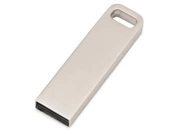 USB-флешка 3.0 на 16 Гб с мини-чипом, серебристый