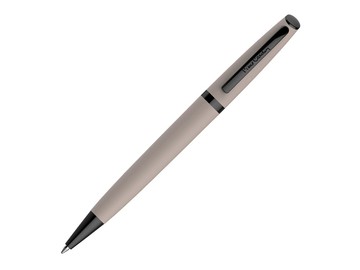 Ручка шариковая Pierre Cardin ACTUEL. Цвет - бежевый матовый. Упаковка Е-3