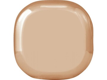 Бальзам для губ Rolli в металлическом солнцезащитном кубе, rose gold