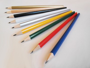 Трехгранные простые карандаши