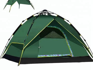 Палатка с лого