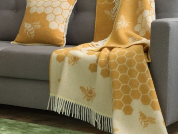 ПРЕМИАЛЬНЫЕ пледы с шерстью