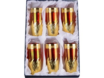 Набор коктейльных стаканов «Салют победы»