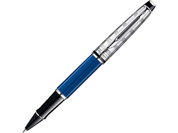 Ручка-роллер Waterman модель Expert Deluxe Blue Obssesion CT