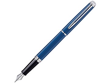 Ручка перьевая Waterman модель Hemisphere Blue Obsession в футляре