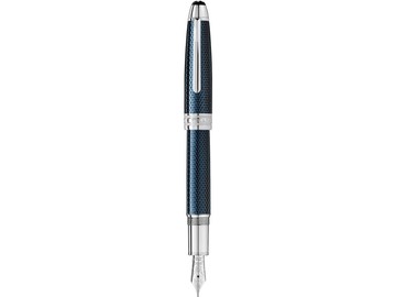 Ручка перьевая Meisterstück Solitaire Blue Hour LeGrand. Montblanc