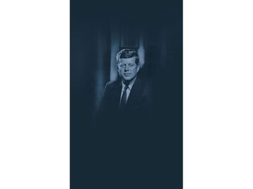 Ручка перьевая John F. Kennedy. Montblanc