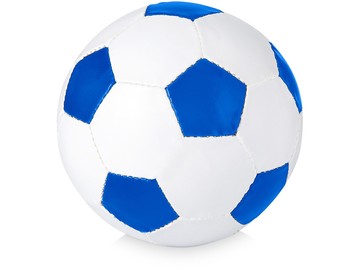 Футбольный мяч «Curve», ярко-синий/белый