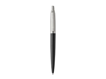 Шариковая ручка Parker Jotter Premium Tower Grey Diagonal CT, темно-серый/серебристый