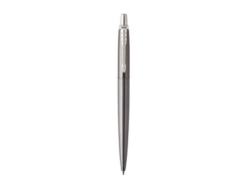 Шариковая ручка Parker Jotter Premium, Oxford Grey Pinstripe CT, серый