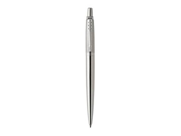 Шариковая ручка Parker Jotter Premium Stainless Steel Diagonal CT, серебристый