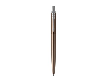 Шариковая ручка Parker Jotter Premium Carlisle Brown Pinstripe CT, коричневый