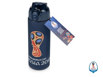Бутылка 2018 FIFA World Cup Russia™, 0,6 л., темно-синий