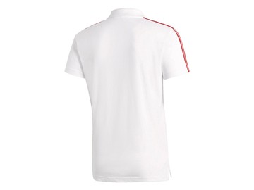 Рубашка поло РОССИЯ 3-STRIPE. adidas, белый/красный
