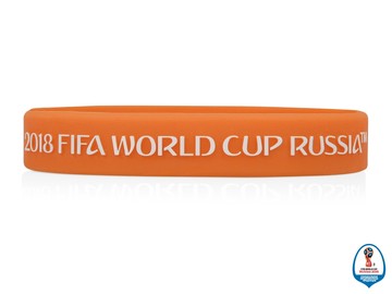 Браслет 2018 FIFA World Cup Russia™, оранжевый