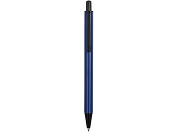 Ручка металлическая шариковая «Iron», синий/черный