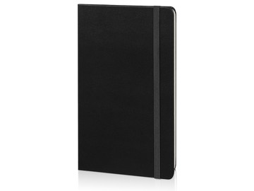 Записная книжка Moleskine Classic (в линейку) в твердой обложке, Medium (11,5x18 см), черный