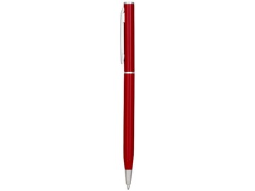 Ручка металлическая шариковая «Slim», красный