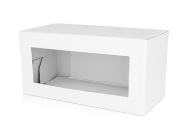 Подарочная коробка для кружек (для 2 керамических предметов), белый
